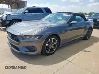 2024 Ford Mustang EcoBoost with VIN 1FAGP8UH0R5133887, listed as a Copart auction lot 65323045 with 6,641 mi miles and Clean title. Bid and sale history available at DreamBid. Image 1.