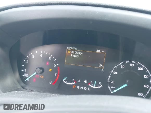 ✅ 2020 Ford Police Interceptor Utility • VIN: 1FM5K8AB2LGC51317 • Lot: 41755681. Wystawiony na IAAI z przebiegiem 102 945 mil. Bezpłatny archiwum sprzedaży aukcyjnych z USA i szczegółowy raport historii pojazdu na DreamBid. Zdjęcie 7.