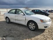 ✅ 2008 Hyundai Sonata GLS • VIN: 5NPET46C68H386850 • Лот: 84176434. Опубликован ранее на Copart с пробегом 57 059 миль. Бесплатный доступ к архиву аукционных продаж из США и подробный отчёт об истории автомобиля на DreamBid. Изображение 4.