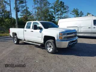 ✅ 2017 Chevrolet Silverado 2500HD Work Truck • VIN: 1GC2CUEG4HZ220696 • Lot: 43628736. Listed on IAAI with 313,350 mi. Free auction sales archive from the USA and detailed vehicle history report at DreamBid. Image 1.