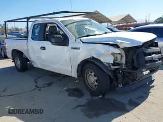 ✅ 2015 Ford F-150 XL • VIN: 1FTEX1C8XFKE76259 • Lot: 42828867. Listed on IAAI with 163,515 mi. Free auction sales archive from the USA and detailed vehicle history report at DreamBid. Image 1.