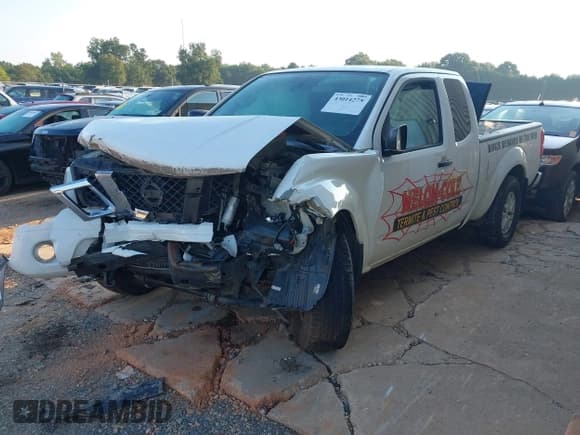 ✅ 2019 Nissan Frontier SV • VIN: 1N6AD0CW6KN749736 • Lot: 43014275. Listed on IAAI with 295,781 mi. Free auction sales archive from the USA and detailed vehicle history report at DreamBid. Image 17.