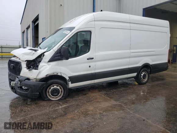 ✅ 2023 Ford Transit Cargo • VIN: 1FTBR3X80PKB02196 • Lot: 85529414. Listed on Copart with 89,528 mi. Free auction sales archive from the USA and detailed vehicle history report at DreamBid. Image 1.