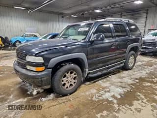 ✅ 2004 Chevrolet Tahoe LT • VIN: 1GNEK13Z54R159704 • Lot: 96785505. Listed on Copart with 190,975 mi. Free auction sales archive from the USA and detailed vehicle history report at DreamBid. Image 1.