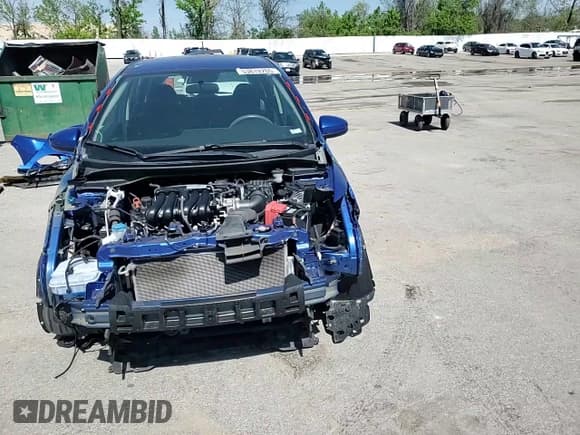 ✅ 2019 Honda Fit LX • VIN: 3HGGK5H4XKM741416 • Lot: 53819705. Listed on Copart with 46,500 mi. Free auction sales archive from the USA and detailed vehicle history report at DreamBid. Image 13.