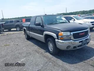 ✅ 2004 GMC Sierra 1500 SLE • VIN: 2GTEK19T741131522 • Лот: 42795630. Опубликован ранее на IAAI с пробегом 238 349 миль. Бесплатный доступ к архиву аукционных продаж из США и подробный отчёт об истории автомобиля на DreamBid. Изображение 1.