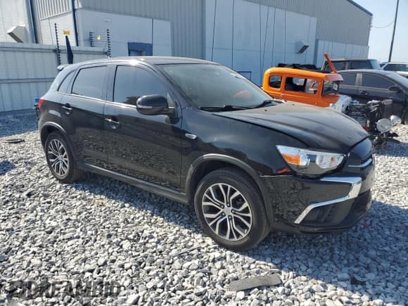 ✅ 2019 Mitsubishi Outlander ES • VIN: JA4AP3AU1KU010108 • Lot: 54690835. Listed on Copart with 110,115 mi. Free auction sales archive from the USA and detailed vehicle history report at DreamBid. Image 4.