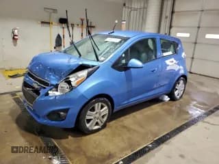 ✅ 2014 Chevrolet Spark LS • VIN: KL8CB6S9XEC593435 • Lot: 95487085. Listed on Copart with 147,830 mi. Free auction sales archive from the USA and detailed vehicle history report at DreamBid. Image 1.