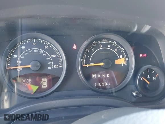 ✅ 2017 Jeep Patriot High Altitude • VIN: 1C4NJRFBXHD135393 • Lot: 42003911. Listed on IAAI with 110,901 mi. Free auction sales archive from the USA and detailed vehicle history report at DreamBid. Image 7.