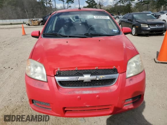 ✅ 2010 Chevrolet Aveo 1LT • VIN: KL1TD5DE3AB124300 • Lot: 44352355. Wystawiony na Copart z przebiegiem 119 399 mil. Bezpłatny archiwum sprzedaży aukcyjnych z USA i szczegółowy raport historii pojazdu na DreamBid. Zdjęcie 5.