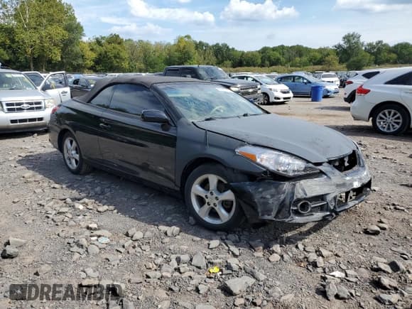 ✅ 2007 Toyota Solara SE • VIN: 4T1FA38PX7U126889 • Lot: 80515775. Listed on Copart with Not provided. Free auction sales archive from the USA and detailed vehicle history report at DreamBid. Image 4.