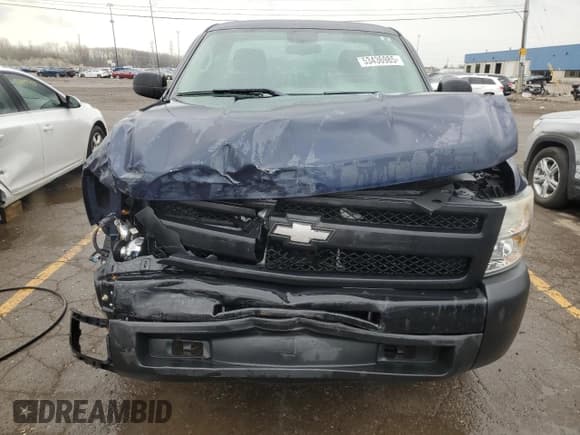 ✅ 2011 Chevrolet Silverado 1500 Work Truck • VIN: 1GCNCPEX3BZ136665 • Lot: 53436985. Listed on Copart with 84,062 mi. Free auction sales archive from the USA and detailed vehicle history report at DreamBid. Image 5.