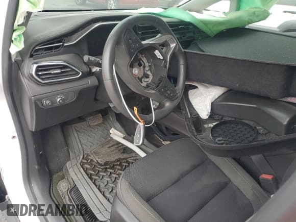 ✅ 2023 Chevrolet Bolt EV 1LT • VIN: 1G1FW6S02P4110844 • Lot: 86486075. Listed on Copart with Not provided. Free auction sales archive from the USA and detailed vehicle history report at DreamBid. Image 8.