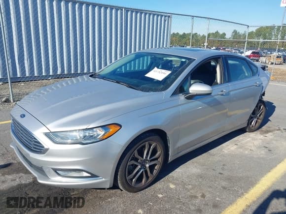 ✅ 2017 Ford Fusion SE • VIN: 3FA6P0H75HR402072 • Lot: 43732191. Listed on IAAI with 102,066 mi. Free auction sales archive from the USA and detailed vehicle history report at DreamBid. Image 2.