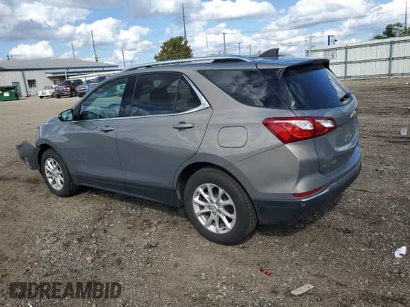 ✅ 2018 Chevrolet Equinox LT • VIN: 3GNAXSEVXJS579919 • Lot: 71256835. Wystawiony na Copart z przebiegiem 119 047 mil. Bezpłatny archiwum sprzedaży aukcyjnych z USA i szczegółowy raport historii pojazdu na DreamBid. Zdjęcie 2.