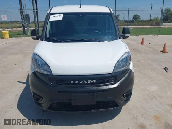 ✅ 2017 Ram ProMaster City Cargo Tradesman • VIN: ZFBERFABXH6D37479 • Lot: 43196319. Listed on IAAI with 32,428 mi. Free auction sales archive from the USA and detailed vehicle history report at DreamBid. Image 12.