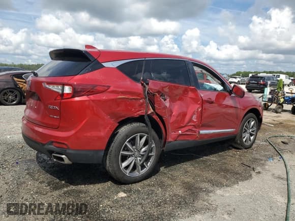 ✅ 2024 Acura RDX Technology • VIN: 5J8TC2H56RL016877 • Лот: 80628405. Опубликован ранее на Copart с пробегом Не указан. Бесплатный доступ к архиву аукционных продаж из США и подробный отчёт об истории автомобиля на DreamBid. Изображение 3.