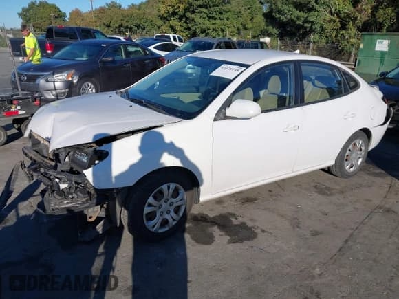 ✅ 2010 Hyundai Elantra SE • VIN: KMHDU4AD9AU977464 • Lot: 43478148. Listed on IAAI with 184,674 mi. Free auction sales archive from the USA and detailed vehicle history report at DreamBid. Image 2.