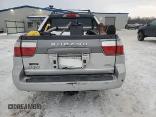 ✅ 2005 Subaru Baja Turbo • VIN: 4S4BT63C755107187 • Лот: 88111895. Опубликован ранее на Copart с пробегом Не указан. Бесплатный доступ к архиву аукционных продаж из США и подробный отчёт об истории автомобиля на DreamBid. Изображение 6.