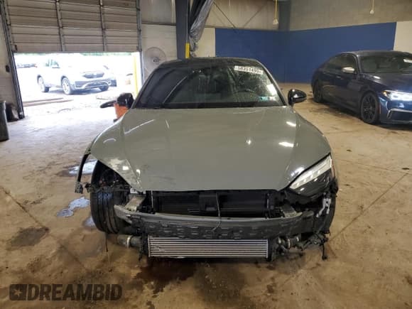 ✅ 2021 Audi S5 Sportback Premium Plus • VIN: WAUC4CF57MA043351 • Lot: 58351495. Listed on Copart with 24,693 mi. Free auction sales archive from the USA and detailed vehicle history report at DreamBid. Image 5.