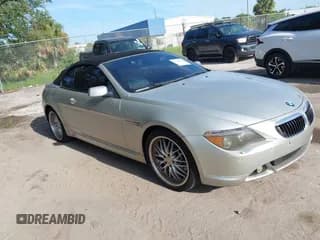 ✅ 2004 BMW 6 Series 645Ci • VIN: WBAEK73484B322531 • Lot: 42616516. Wystawiony na IAAI z przebiegiem 164 142 mil. Bezpłatny archiwum sprzedaży aukcyjnych z USA i szczegółowy raport historii pojazdu na DreamBid. Zdjęcie 1.