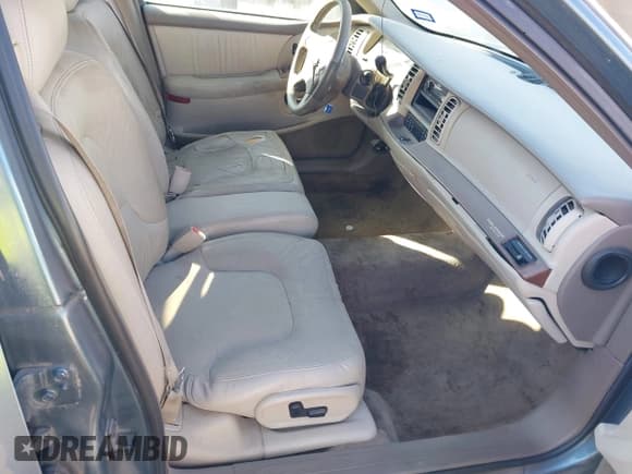 ✅ 2001 Buick Park Avenue • VIN: 1G4CW54K214250107 • Lot: 38182450. Wystawiony na IAAI z przebiegiem Nie podano. Bezpłatny archiwum sprzedaży aukcyjnych z USA i szczegółowy raport historii pojazdu na DreamBid. Zdjęcie 5.