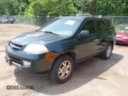 ✅ 2001 Acura MDX Touring • VIN: 2HNYD18821H520070 • Lot: 42494870. Listed on IAAI with 299,882 mi. Free auction sales archive from the USA and detailed vehicle history report at DreamBid. Image 17.