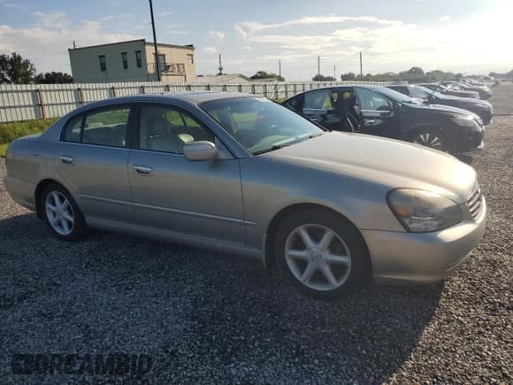 ✅ 2003 Infiniti Q45 • VIN: JNKBF01A93M103010 • Лот: 74080224. Опубликован ранее на Copart с пробегом 46 898 миль. Бесплатный доступ к архиву аукционных продаж из США и подробный отчёт об истории автомобиля на DreamBid. Изображение 4.