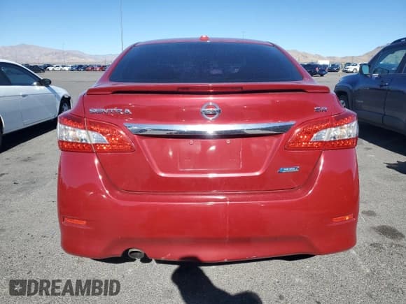 ✅ 2013 Nissan Sentra SV • VIN: 3N1AB7AP4DL719055 • Lot: 90511295. Listed on Copart with 118,489 mi. Free auction sales archive from the USA and detailed vehicle history report at DreamBid. Image 6.