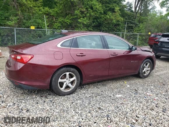 2016 Chevrolet Malibu LS z VIN 1G1ZB5STXGF288177, wystawiony jako Copart lot #84171085 z przebiegiem 137 364 mil mil oraz Szkoda całkowita • Salvage title. Historia ofert i sprzedaży dostępna na DreamBid. Obrazek 3.