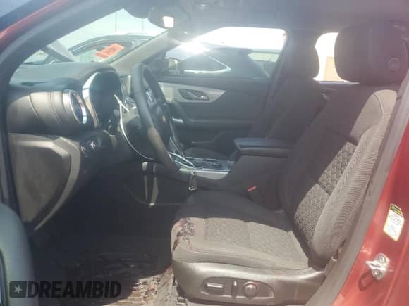 2021 Chevrolet Blazer LT z VIN 3GNKBHRS5MS522182, wystawiony jako Copart lot #65652224 z przebiegiem 47 436 mil mil oraz Szkoda całkowita • Salvage title. Historia ofert i sprzedaży dostępna na DreamBid. Obrazek 7.