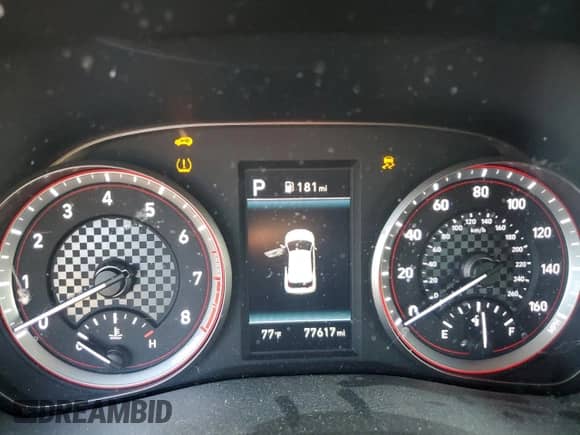 2020 Hyundai Veloster 2.0 z VIN KMHTG6AF2LU022069, wystawiony jako Copart lot #42769125 z przebiegiem 77 617 mil mil oraz Szkoda całkowita • Salvage title. Historia ofert i sprzedaży dostępna na DreamBid. Obrazek 9.