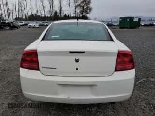 2008 Dodge Charger SE with VIN 2B3KA43G08H279514, listed as a Copart auction lot 78819304 with 87,017 mi miles and Salvage title. Bid and sale history available at DreamBid. Image 6.