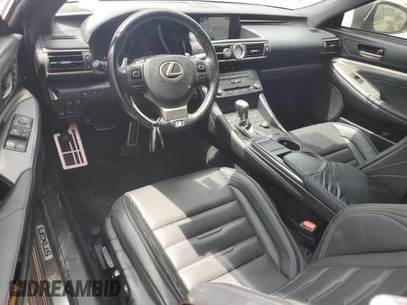 ✅ 2017 Lexus RC 350 • VIN: JTHSE5BC2H5007785 • Lot: 57786905. Listed on Copart with 81,685 mi. Free auction sales archive from the USA and detailed vehicle history report at DreamBid. Image 8.