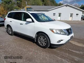 ✅ 2015 Nissan Pathfinder S • VIN: 5N1AR2MM2FC659834 • Lot: 43488153. Wystawiony na IAAI z przebiegiem 244 066 mil. Bezpłatny archiwum sprzedaży aukcyjnych z USA i szczegółowy raport historii pojazdu na DreamBid. Zdjęcie 1.