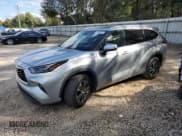 ✅ 2022 Toyota Highlander XLE • VIN: 5TDGZRAH5NS542227 • Lot: 91809615. Listed on Copart with 47,620 mi. Free auction sales archive from the USA and detailed vehicle history report at DreamBid. Image 1.