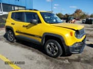 ✅ 2017 Jeep Renegade Sport • VIN: ZACCJBAB5HPE69919 • Лот: 86673545. Опубликован ранее на Copart с пробегом 53 127 миль. Бесплатный доступ к архиву аукционных продаж из США и подробный отчёт об истории автомобиля на DreamBid. Изображение 4.