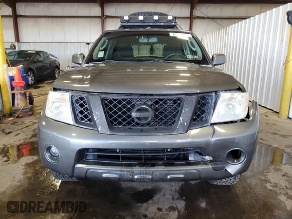 ✅ 2008 Nissan Pathfinder SE • VIN: 5N1AR18B58C635307 • Lot: 85657965. Listed on Copart with 138,421 mi. Free auction sales archive from the USA and detailed vehicle history report at DreamBid. Image 5.