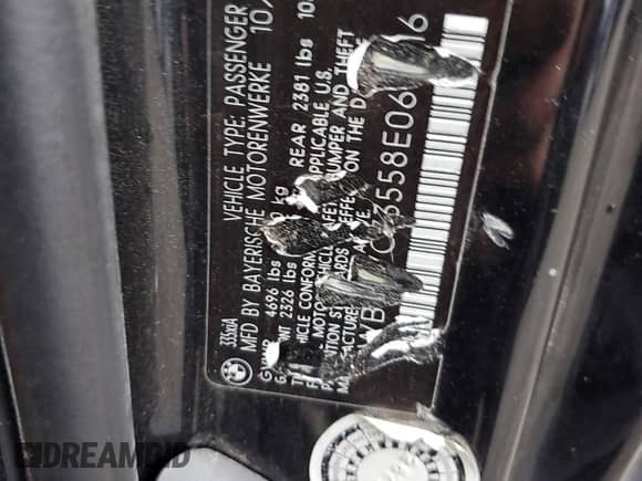 2008 BMW 3 Series 335xi с VIN WBAWC73558E064516, выставлен на аукционе Copart как лот 90809775 с пробегом 121 611 миль миль и Списание • Salvage title. История ставок и продаж доступна на DreamBid. Изображение 12.