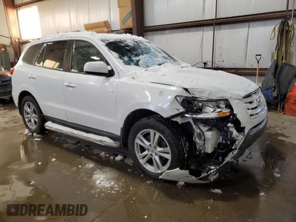 ✅ 2011 Hyundai Santa Fe SE • VIN: 5XYZHDAG7BG039720 • Lot: 85958254. Listed on Copart with 145,577 mi. Free auction sales archive from the USA and detailed vehicle history report at DreamBid. Image 4.