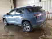 2025 Chevrolet Equinox AWD LT с VIN 3GNAXPEG0SL252553, выставлен на аукционе Copart как лот 61850785 с пробегом 9 045 миль миль и Списание • Salvage title. История ставок и продаж доступна на DreamBid. Изображение 2.