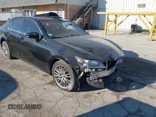 ✅ 2014 Lexus GS 350 • VIN: JTHCE1BL7E5027555 • Lot: 41286007. Wystawiony na IAAI z przebiegiem 78 313 mil. Bezpłatny archiwum sprzedaży aukcyjnych z USA i szczegółowy raport historii pojazdu na DreamBid. Zdjęcie 1.