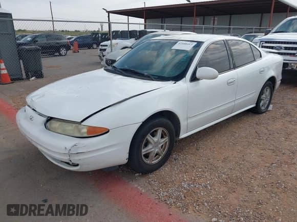 ✅ 2002 Oldsmobile Alero GL1 • VIN: 1G3NL52E22C190713 • Lot: 42108413. Wystawiony na IAAI z przebiegiem 188 534 mil. Bezpłatny archiwum sprzedaży aukcyjnych z USA i szczegółowy raport historii pojazdu na DreamBid. Zdjęcie 2.