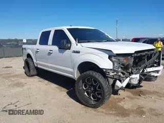 ✅ 2017 Ford F-150 XL • VIN: 1FTEW1EF2HKD29256 • Lot: 40857081. Listed on IAAI with 184,410 mi. Free auction sales archive from the USA and detailed vehicle history report at DreamBid. Image 1.