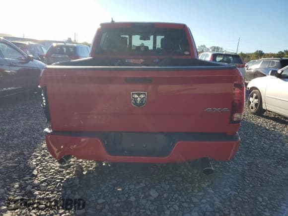 ✅ 2017 Ram 1500 Sport • VIN: 1C6RR7MT8HS628132 • Лот: 82322005. Опубликован ранее на Copart с пробегом 117 210 миль. Бесплатный доступ к архиву аукционных продаж из США и подробный отчёт об истории автомобиля на DreamBid. Изображение 6.