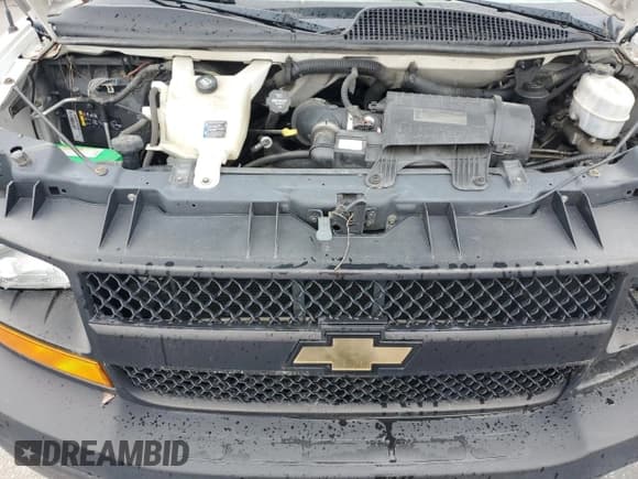 ✅ 2013 Chevrolet Express Cargo • VIN: 1GCZGTCG0D1165981 • Lot: 58323145. Listed on Copart with 255,652 mi. Free auction sales archive from the USA and detailed vehicle history report at DreamBid. Image 12.