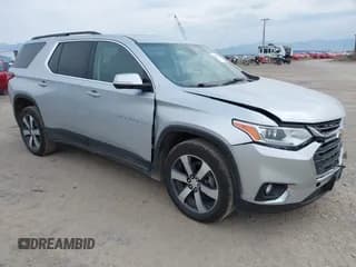 ✅ 2020 Chevrolet Traverse LT • VIN: 1GNEVHKW1LJ233852 • Лот: 43061545. Опубликован ранее на IAAI с пробегом 102 014 миль. Бесплатный доступ к архиву аукционных продаж из США и подробный отчёт об истории автомобиля на DreamBid. Изображение 1.