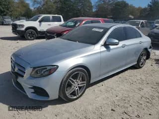 ✅ 2017 Mercedes-Benz E 300 Sport • VIN: WDDZF4JB6HA033111 • Lot: 82573095. Listed on Copart with 74,276 mi. Free auction sales archive from the USA and detailed vehicle history report at DreamBid. Image 1.
