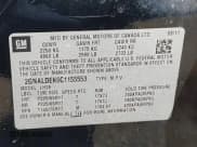 ✅ 2012 Chevrolet Equinox 1LT • VIN: 2GNALDEK6C1155553 • Lot: 43819637. Listed on IAAI with 120,938 mi. Free auction sales archive from the USA and detailed vehicle history report at DreamBid. Image 9.