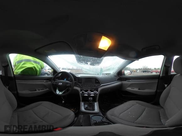 ✅ 2019 Hyundai Elantra SE • VIN: 5NPD74LF8KH493887 • Lot: 41824058. Listed on IAAI with 53,107 mi. Free auction sales archive from the USA and detailed vehicle history report at DreamBid. Image 21.